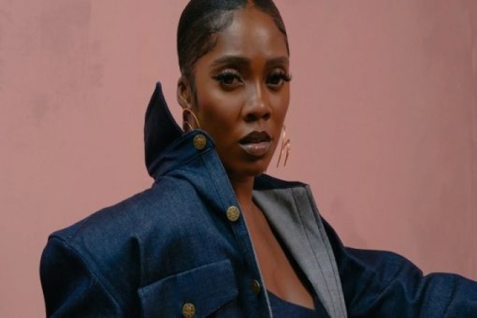 Tiwa Savage lists Burna Boy, Davido, Wizkid as inspirations