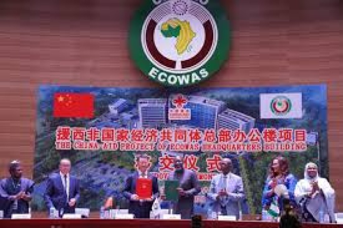 China hands over new ECOWAS headquarters to subregional bloc