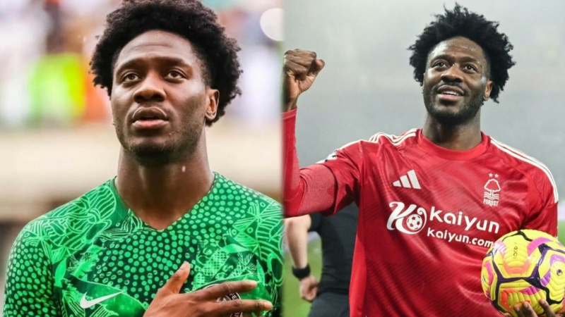 Ola Aina reveals why he licked Nigeria over England 