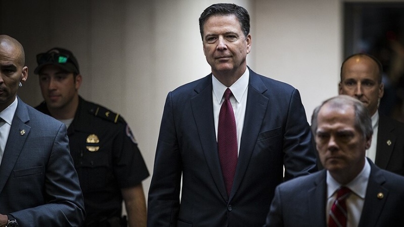 Arrest warrant issued for former FBI Director James Comey