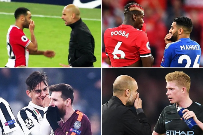 Players who cover mouths face red card at World Cup