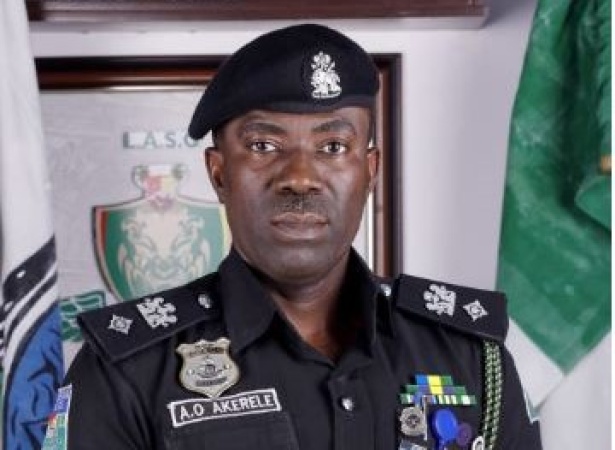 Lagos Task Force introduces branded jackets