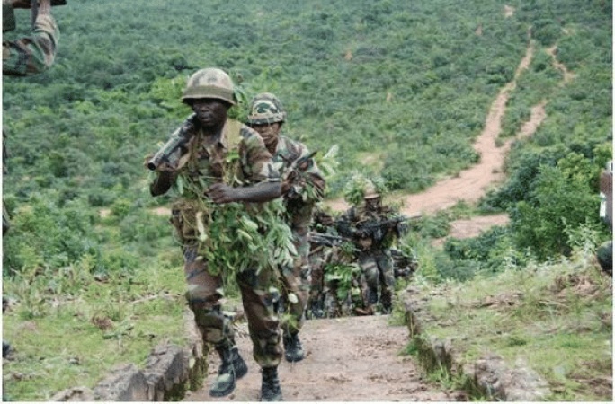 Army apprehends 10 terror suspects, rescues kidnap victims in North-Central