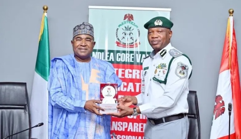 NDLEA, customs agree joint action against drug trafficking at borders