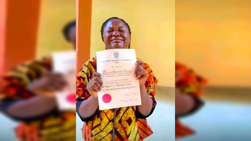 After viral TikTok outcry, UNICROSS graduate gets certificate
