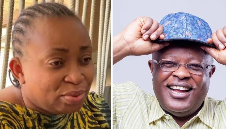 Arraignment of woman charged with cyberstalking Umahi suffers setback