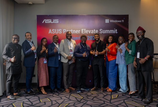 TD Africa, ASUS deepens market presence at Partner Event Summit Nigeria 2026