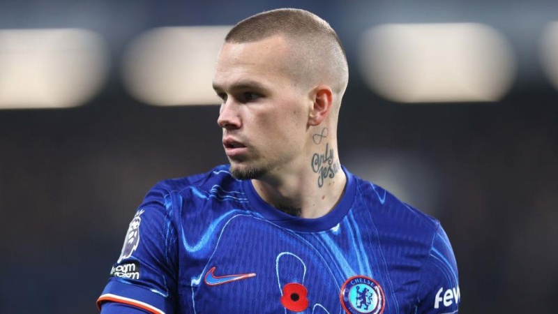 Chelsea's Mudryk appeals against four-year FA ban