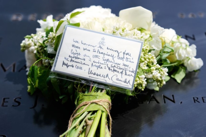 Royals leave handwritten message of ‘enduring solidarity’ at New York’s 9/11 memorial