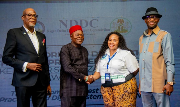 NDDC trains Niger Delta stakeholders on procurement digitisation