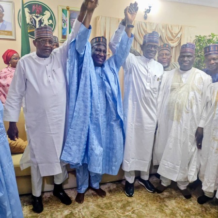 2027: Buni endorses SSG Wali as preferred Successor, picks senate forms