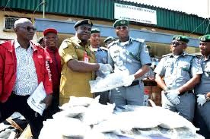 Customs intercepts N18.96bn drugs inside imported vehicles at Tin-Can port