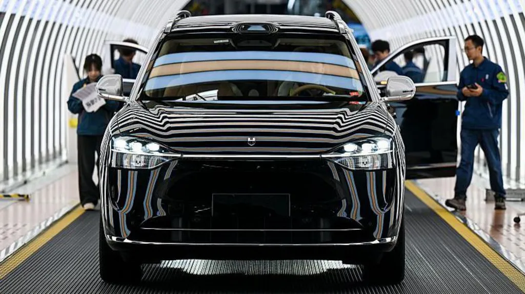 Chinese carmaker patents voice-controlled 'in-vehicle toilet'