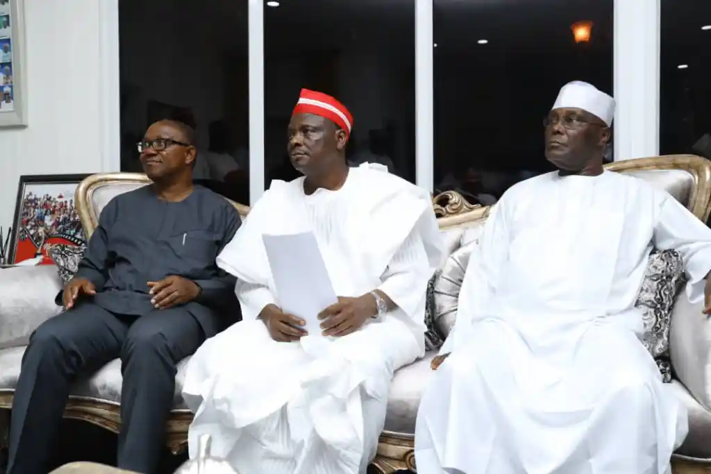 ADC crisis: PRP woos Atiku, Obi, Kwankwaso, others to rescue Nigeria