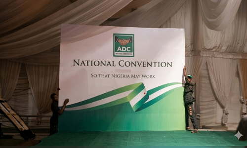 ADC national convention: Security beefed up as 3,000 delegates elect new NWC