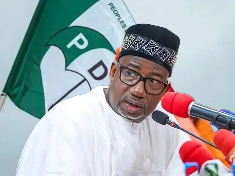 Uncertainty over planned defection of Bala Mohammed