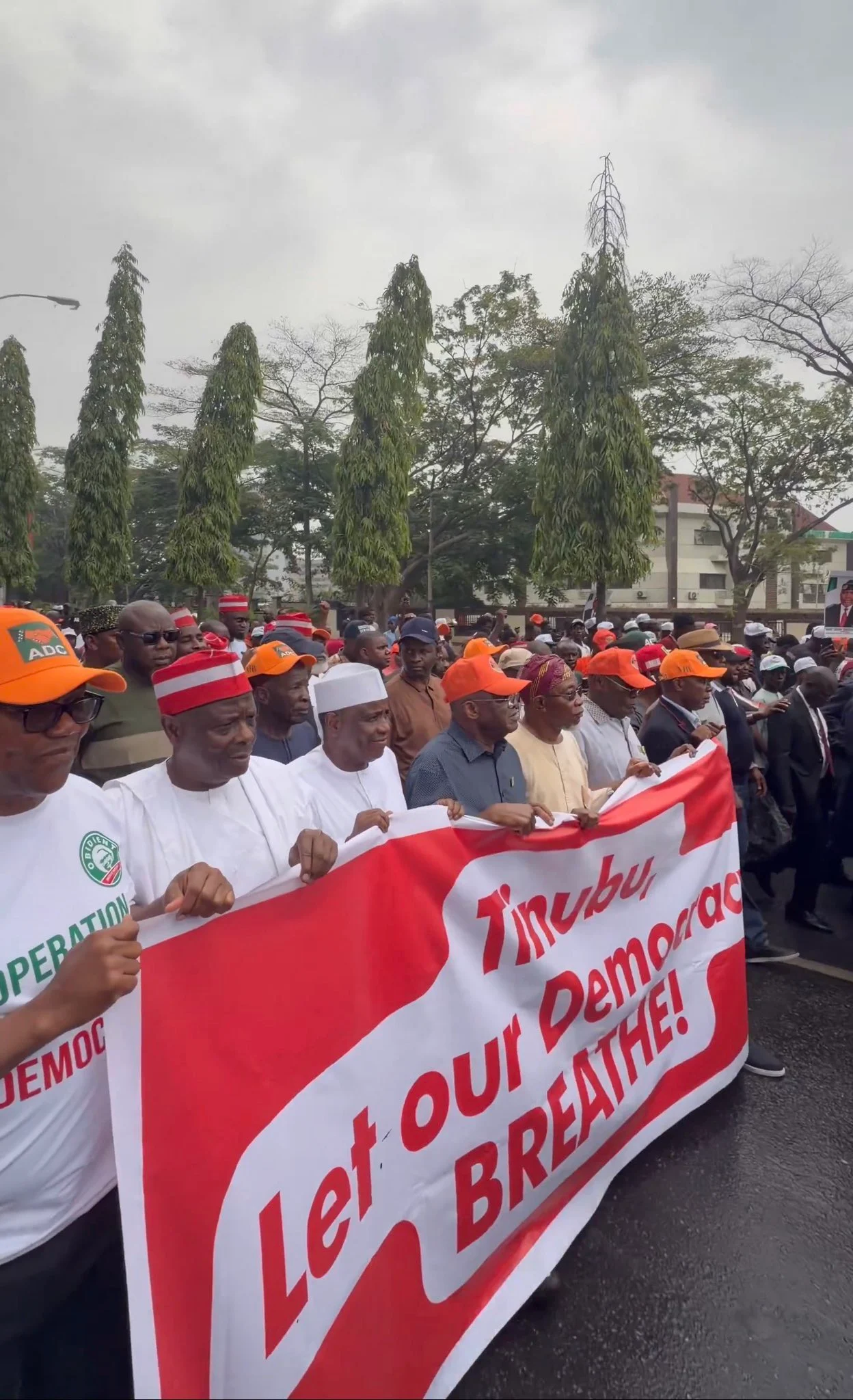 General elections: The ADC pushback