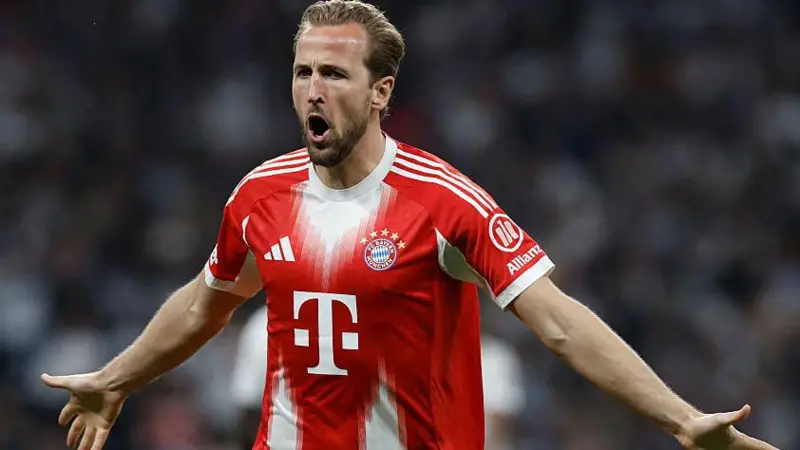 Kane and Diaz give Bayern deserved edge against Real in UCL cracker