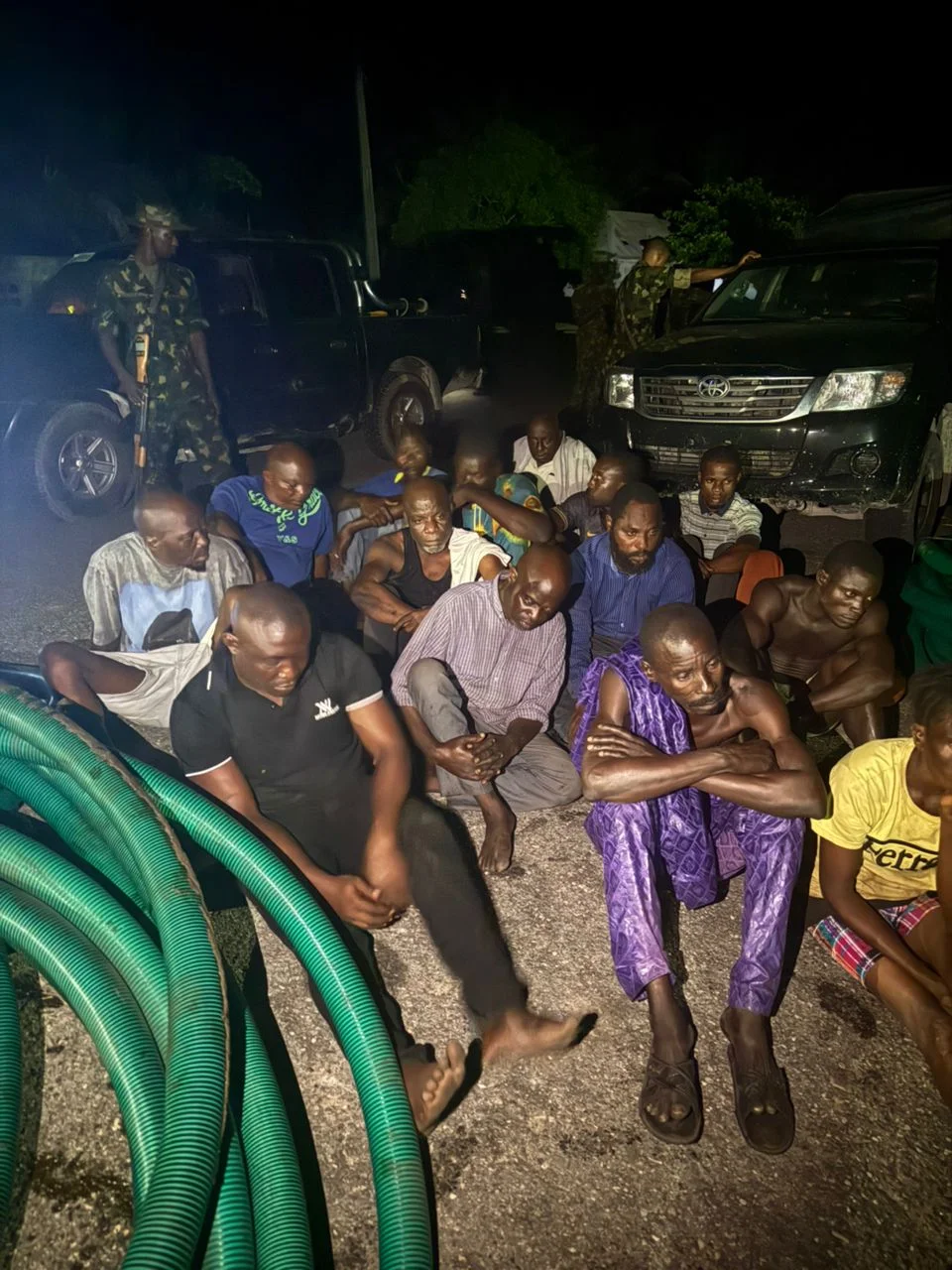 JUST IN: Oil thieves invade Dangote Refinery, Army nabs 15 at discharge point