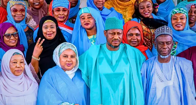 Women political aspirants in Katsina seek greater representation, meet Gov Radda