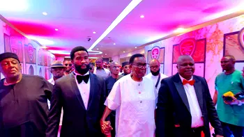 TuBaba dazzles, Nollywood stars shine at Vanguard’s night of glamour, glitz, entertainment, undiluted fun 