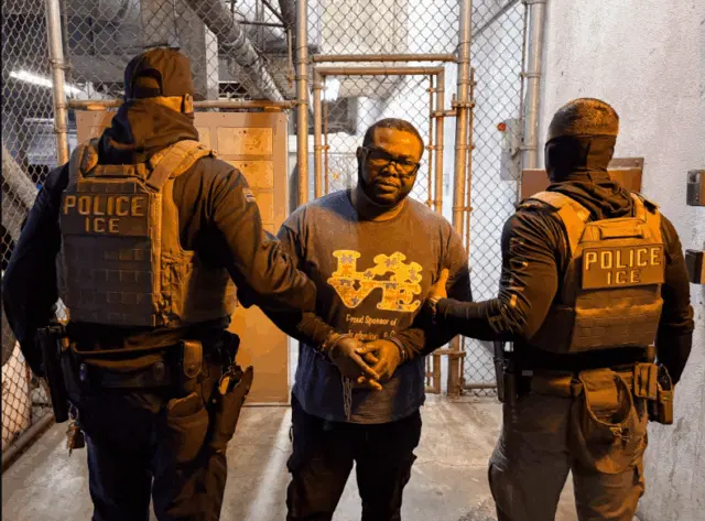 ICE arrests Nigerian man over child molestation, sex crime record