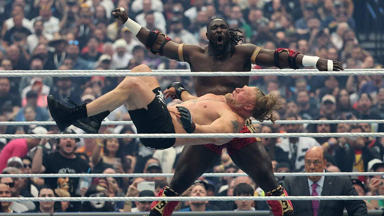 Why I Chose WWE Over Olympic Dreams — Oba Femi