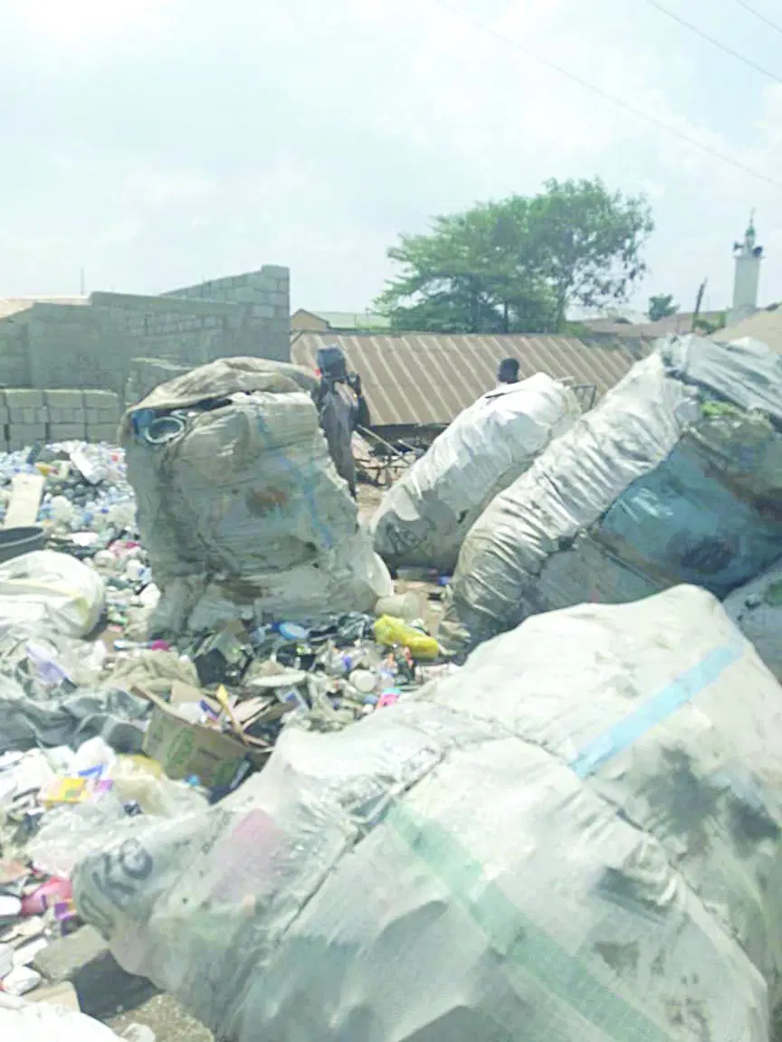 Abuja satellite town dumpsite residents lament hellish stench