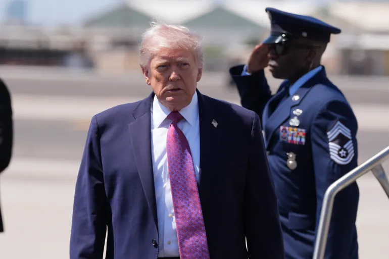 Trump seeks ‘resolution’ of his $10bn lawsuit against IRS, spurring concern