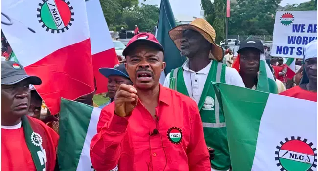 Easter: NLC says Nigerians never signed up for suffering