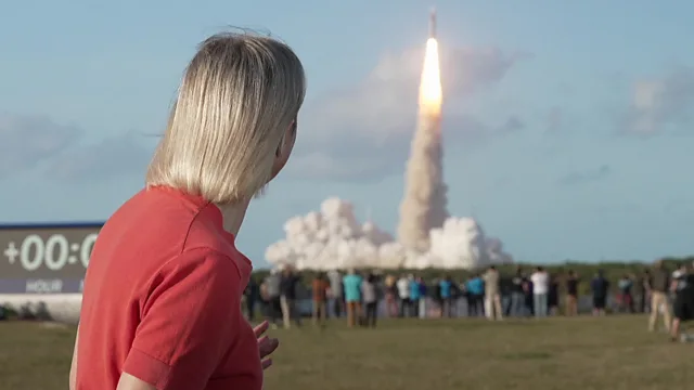 High above Earth, Artemis II crew prepare to thrust on to the Moon
