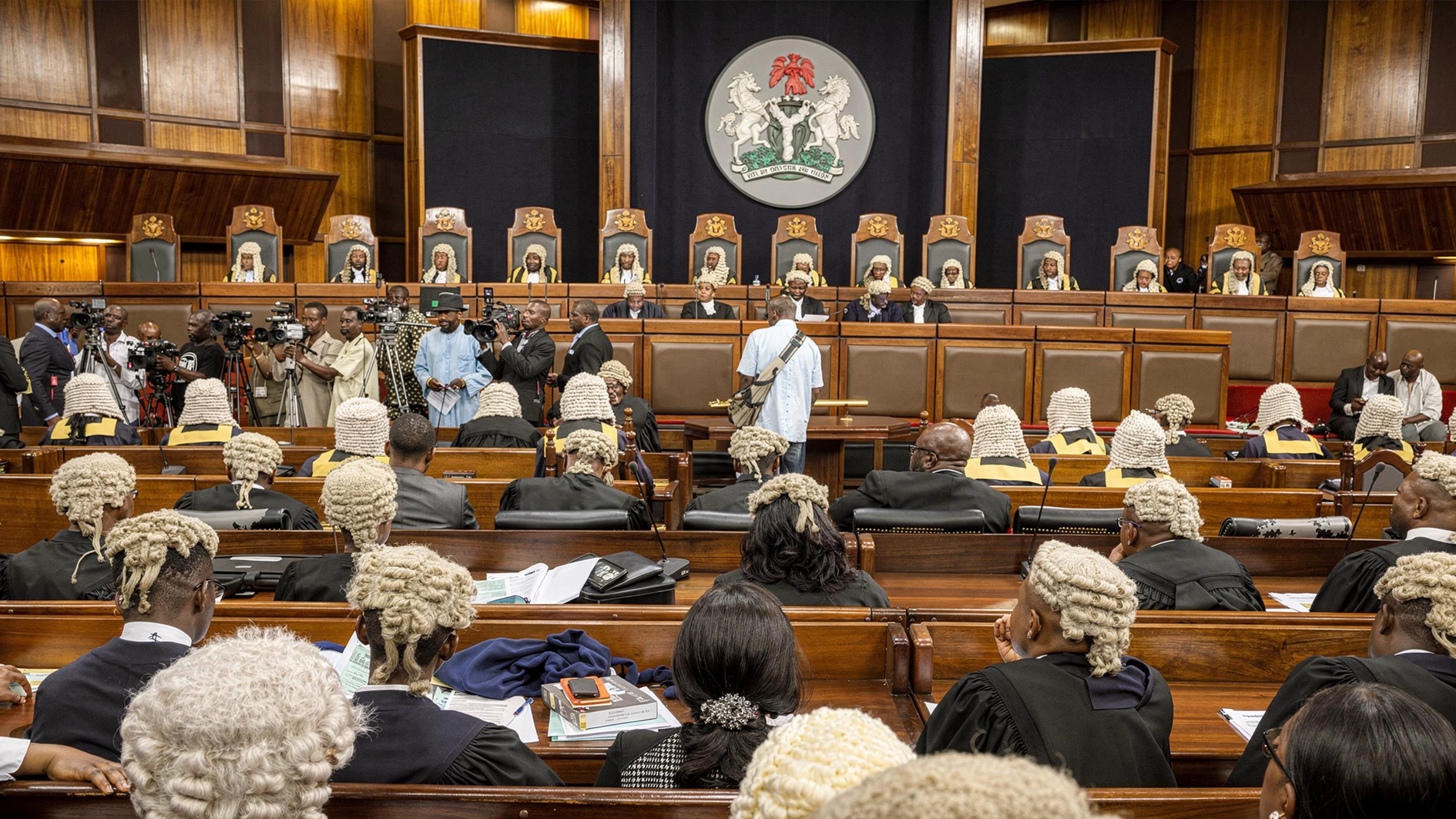 PDP, ADC kick as S’Court reserves judgment in leadership tussles