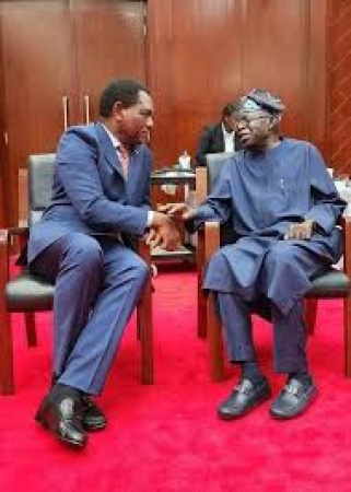Tinubu hosts 126 nations at world’s biggest PR forum in Abuja