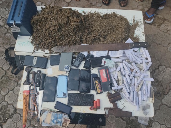 Delta police arrest 15, recover arms in Oko hideout raid