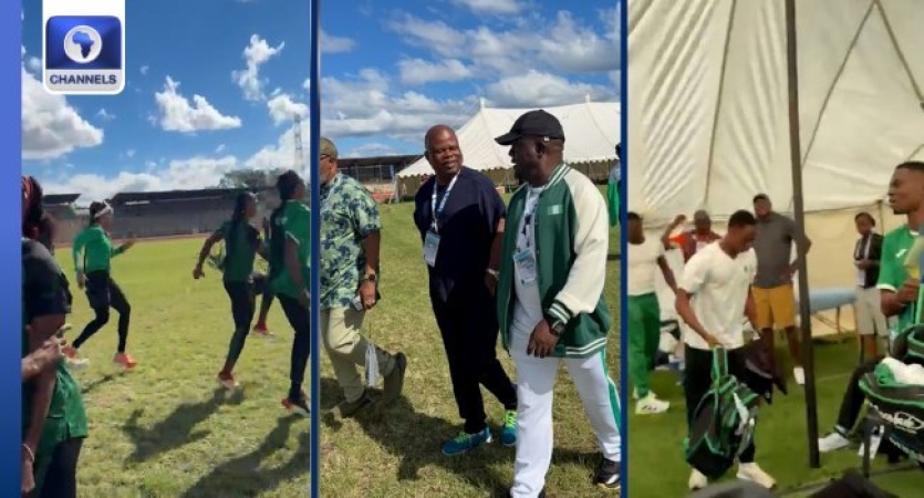 World Relays Heats: Rise To The Occasion, Tinubu Charges Team As Nigeria Face Stern Test Against Netherlands, Jamaica