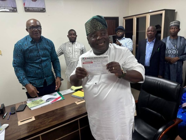 PDP chieftain buys presidential forms, says Wike’s support for Tinubu personal