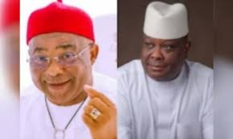 2027: Uzodimma, Izunaso set for high-stakes Orlu Senate showdown