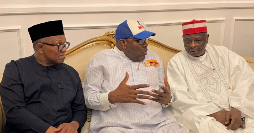 Dickson welcomes Obi, Kwankwaso to NDC, says party has no litigation