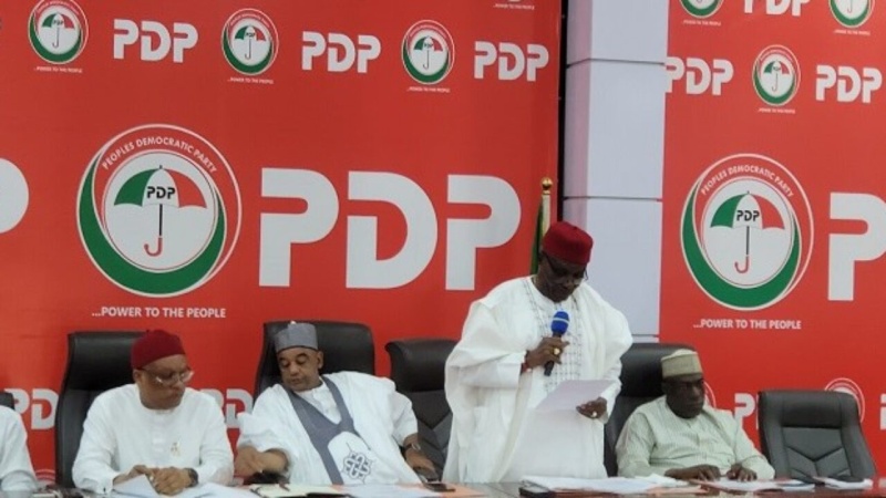 PDP Crisis: Wabara-led BoT holds NEC today, to appoint caretaker committee