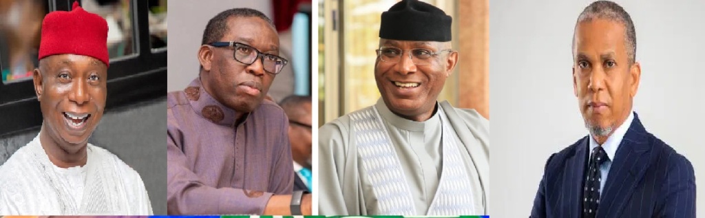 DELTA: Okowa, Nwoko, Omo-Agege, Dafinone, others in rumble for APC senate tickets
