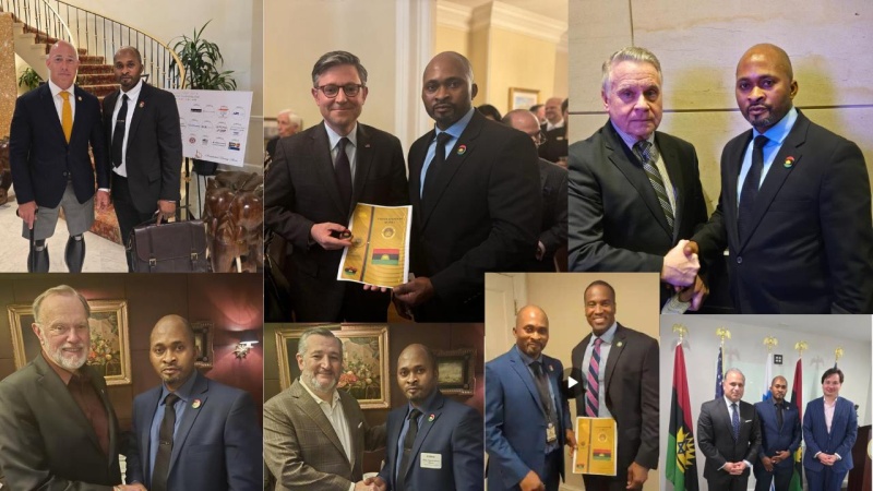 Negotiations for Biafra without BRGIE, US govt mediation void—Nkere declares
