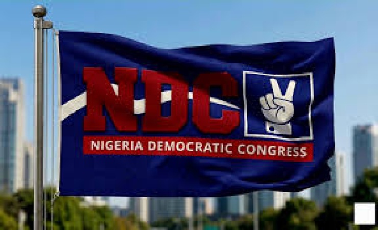 BREAKING: Political thugs disrupt NDC Congress in Enugu