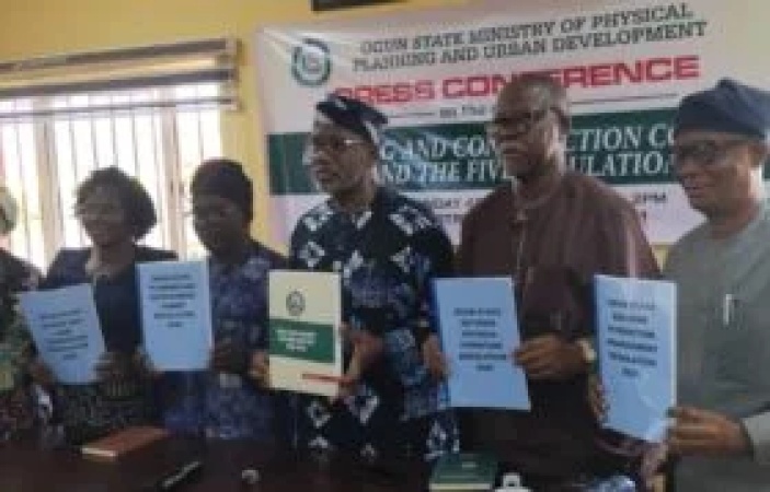 Ogun unveils 5 new planning regulations, building code to boost urban development