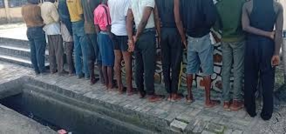 Police arrest 13 suspects over alleged assault of journalist in Rivers