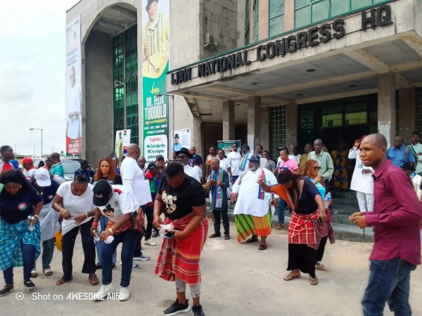 Ijaw group rejects INC election, demands reversal