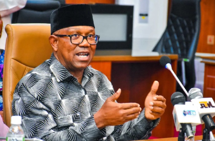 Peter Obi warns FG against causing crisis in opposition parties