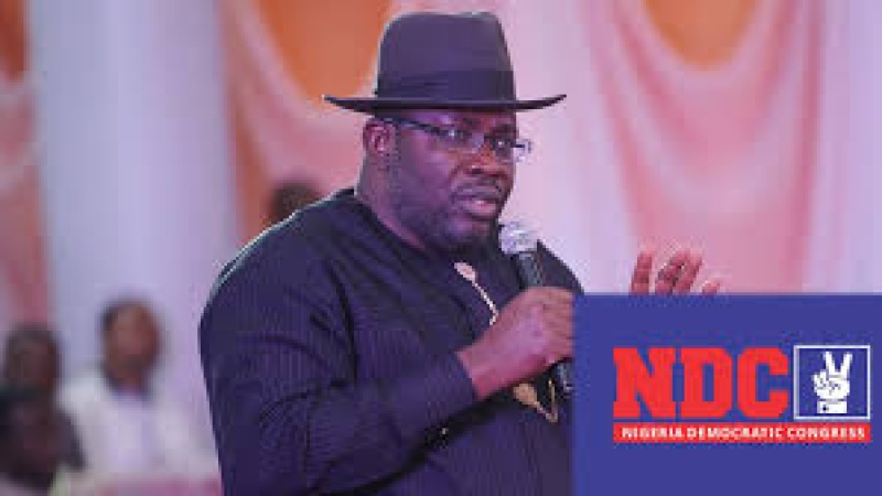 NDC: No shaking, we followed due registration process — Seriake Dickson 