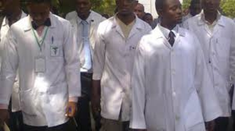 Doctors threaten strike over colleague's abduction