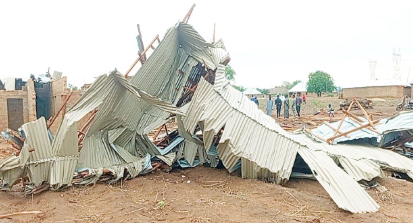 How rainstorm killed 3-year-old girl in Niger