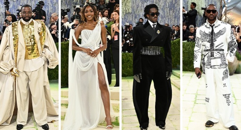 Ayo Edibiri, Damson Idris, other stars of Nigerian descent shine at 2026 Met Gala